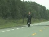 Buell Stand up Wheelie