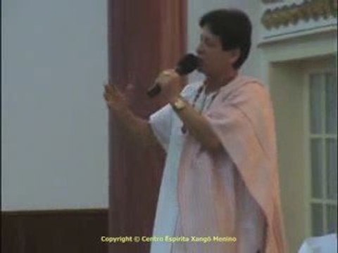 Xangô Menino - Preleção de Banda Silê - Axé