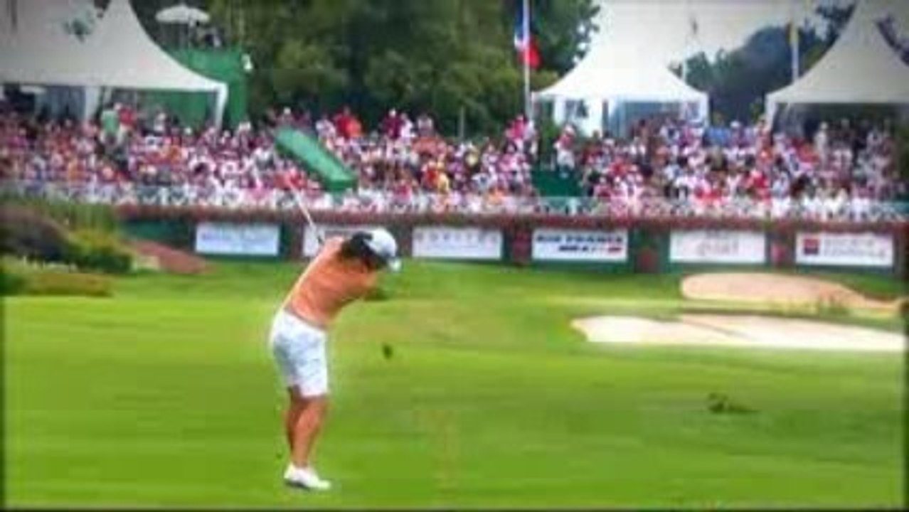 spot de présentation - evian masters 2009 - sfrgolf.fr