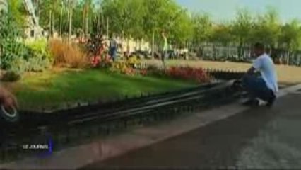 Manifestation des JA (La Roche-Sur-Yon)