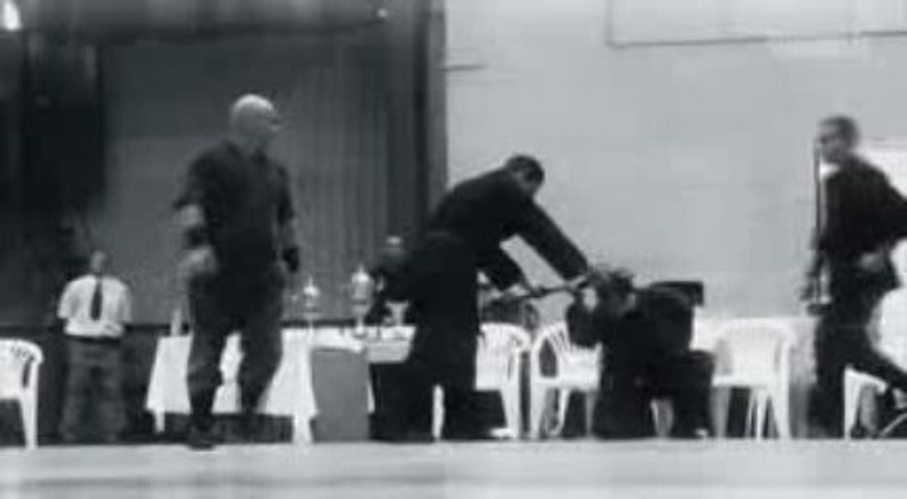 Ninjutsu demonstration of power