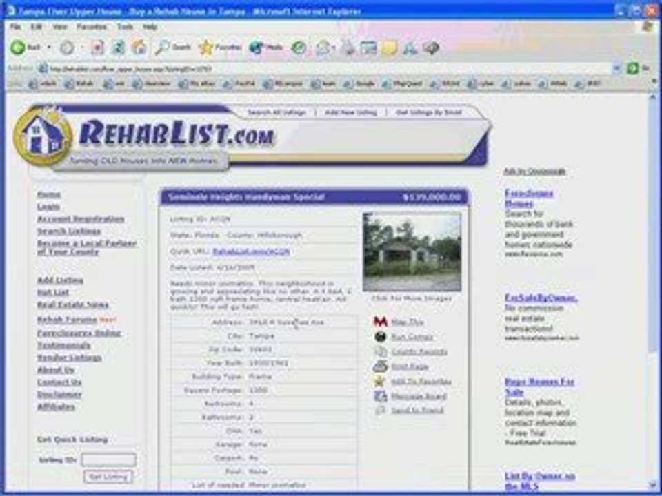 Rehablist.com | Instructions on how to use the Real ...