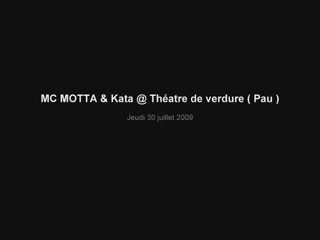 Mc Motta & Kata @ Théatre de verdure ( Pau )