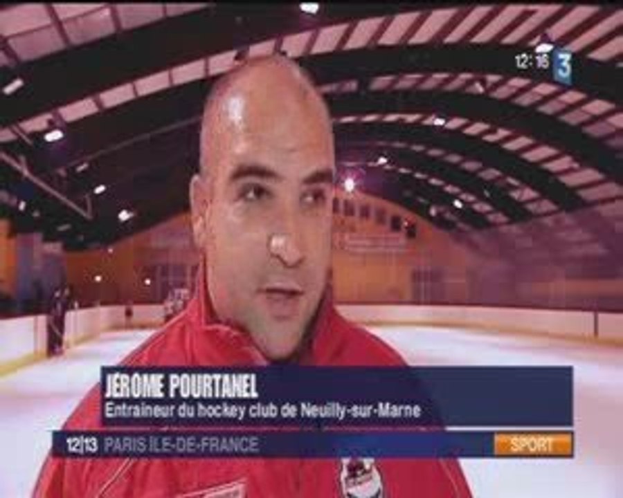 Hockey-Reportage France3-Les Bisons NEUILLY/MARNE 2009/2010