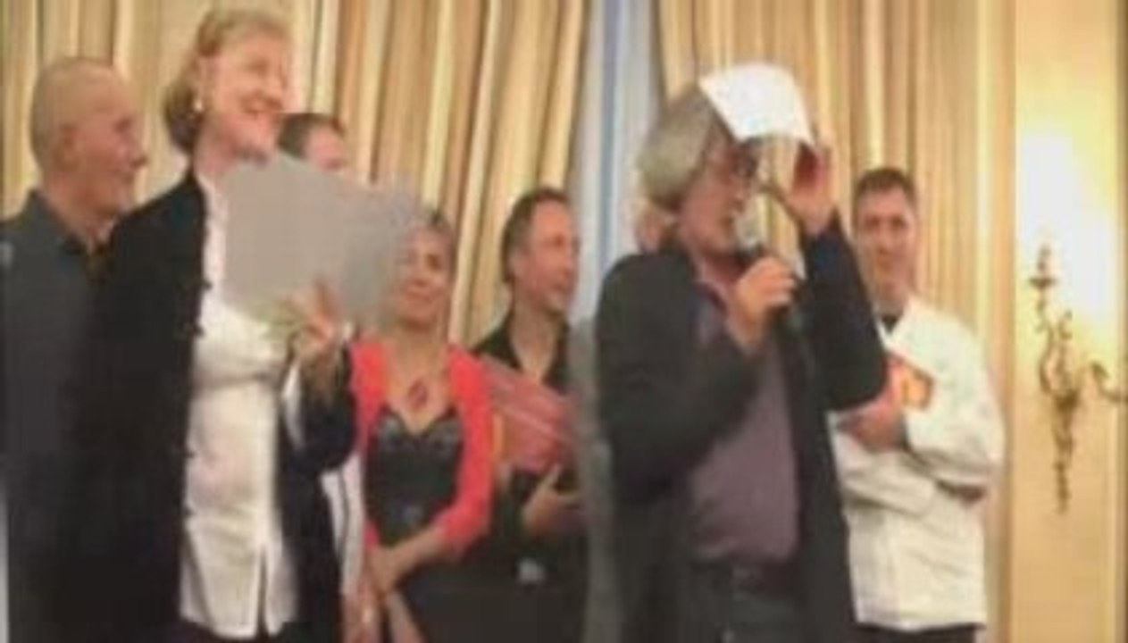 Remise des Coqs d'Or 2009