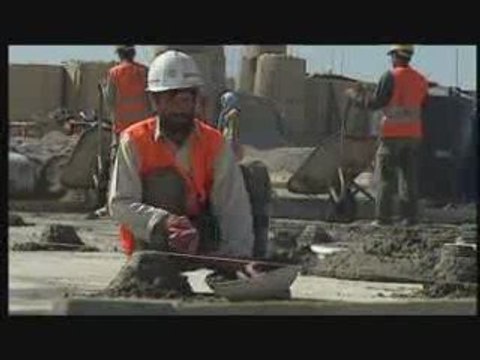 Afghanistan : les grands travaux de Tora