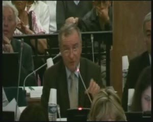 conseil municipal de Nice 18/09/09 Paul Cuturello Nice Mérid