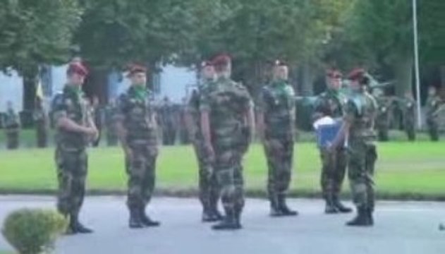 Tarbes 1er RHP cérémonie de la Saint Michel