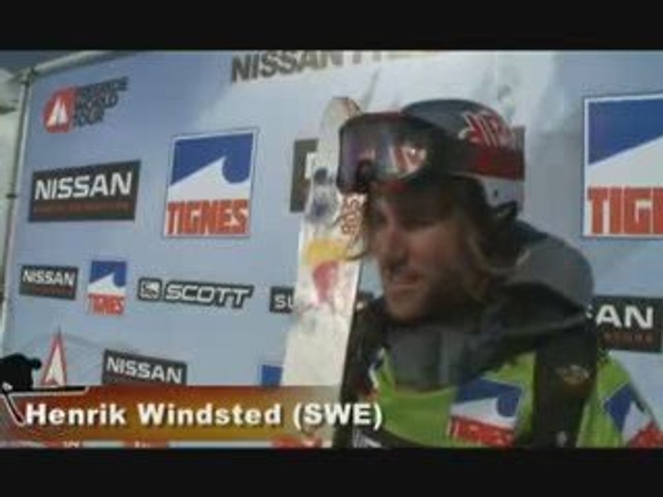 Freeride Word Tour 2009 : Tignes (3ème étape)