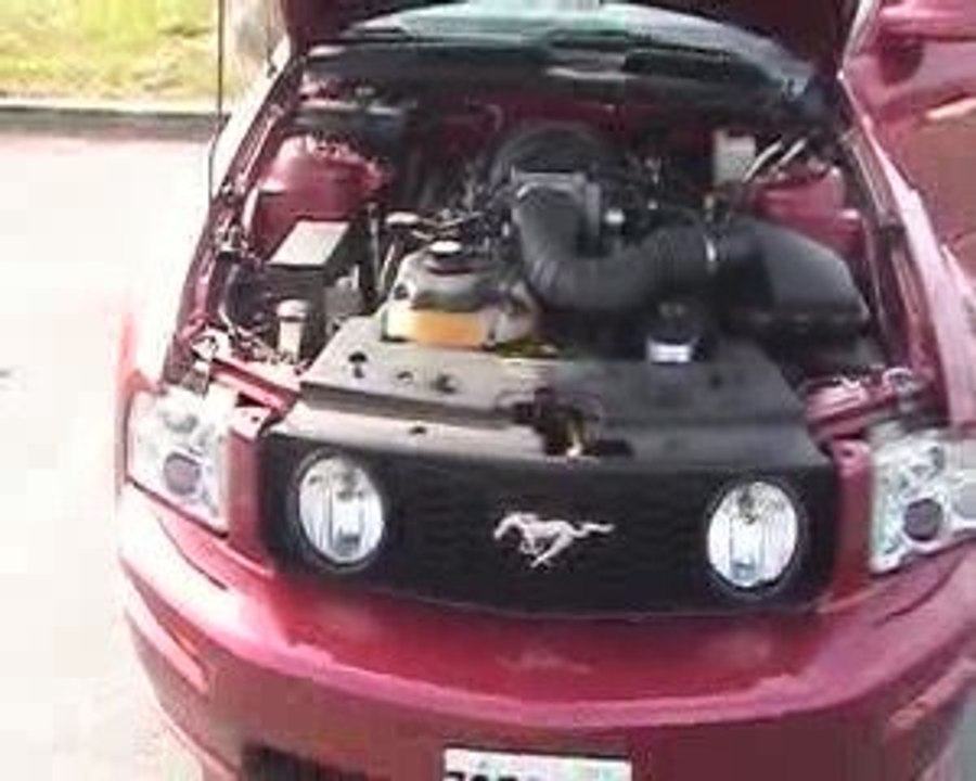 Ford Mustang GT V8 4.6L convertible cabriolet 2005 #139-35