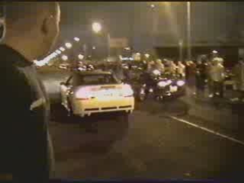 Toyota Supra vs Saleen Mustang