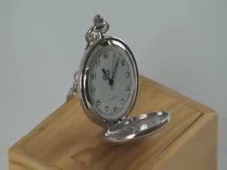 Personalized High Polish Pocket Watch