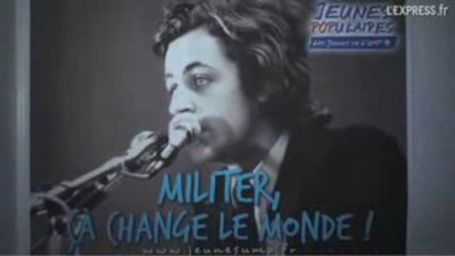 Le petit Nicolas, icône des Jeunes UMP