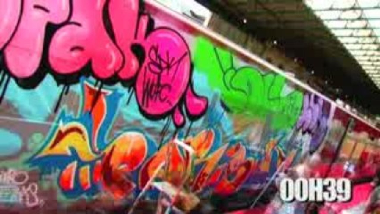 Thalys graffiti event