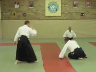 Démonstration d'aïkido, à Maubeuge