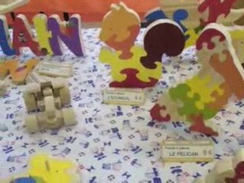 Les créations des petites mains de fées , à Maubeuge