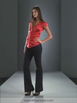 Trinny & Susannah - SKINNY FLARE JEANS