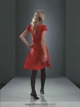 Trinny & Susannah - SILK PLEATED DRESS