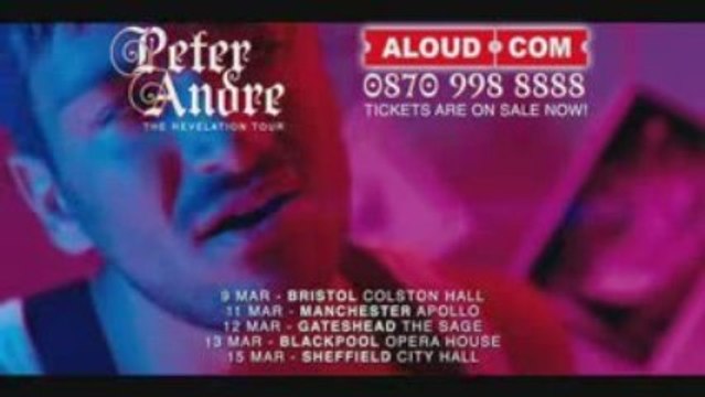 Peter Andre - Revelation Tour Feb/Mar 2010 - UK concerts