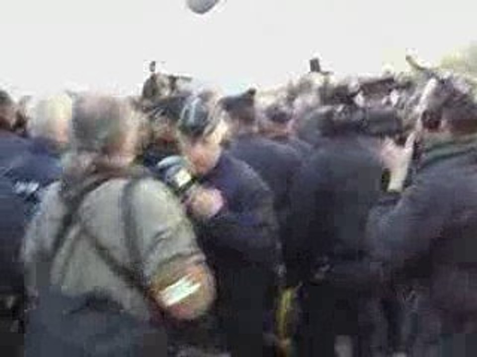 l'assaut va être donné...
