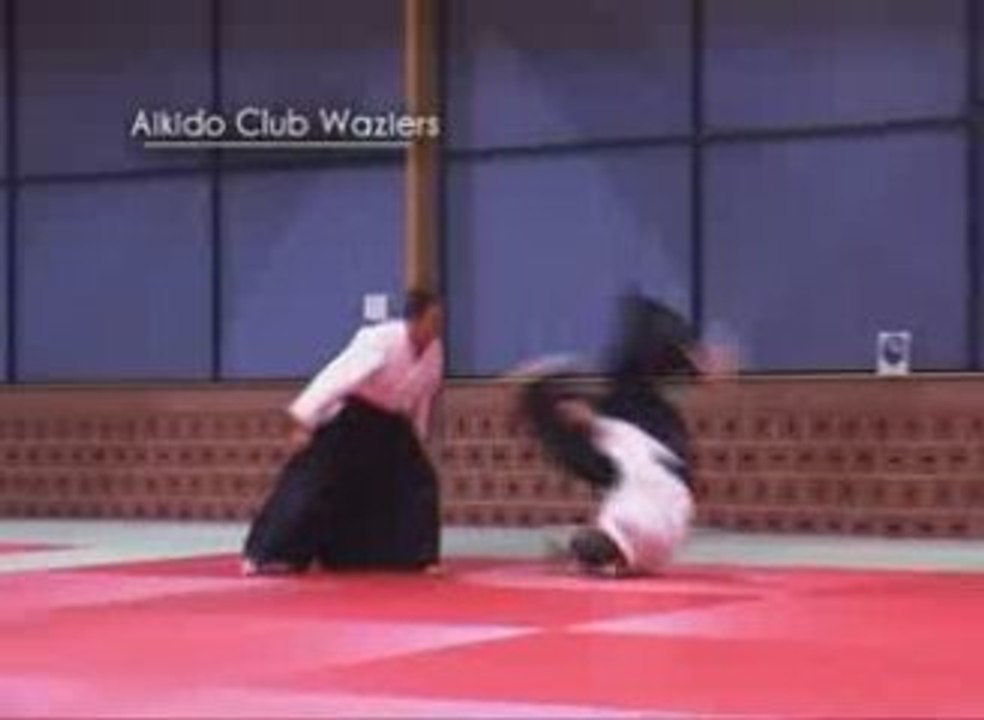 Aikido Waziers Douai Demonstration