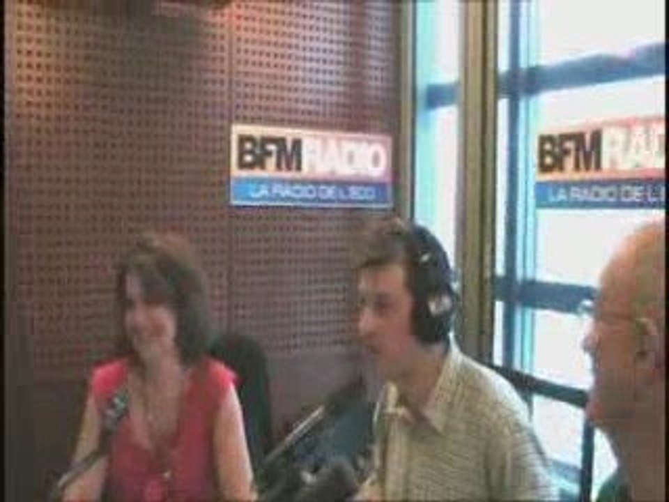 BFM ACADEMIE : Émission n°2 du 10 octobre 2009