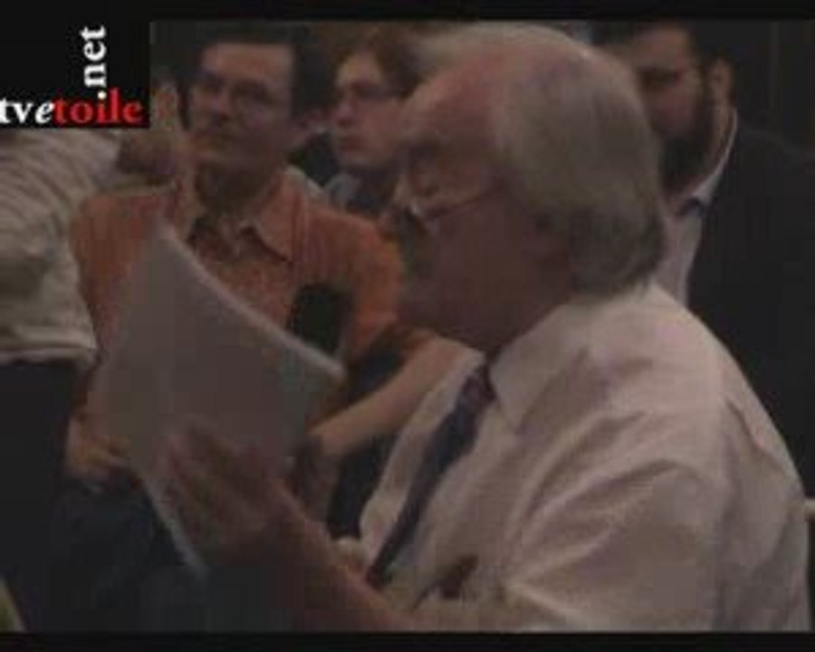 Jack Ralite : extrait n°1 du 08/09 sur création et internet