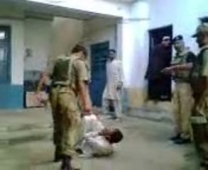 Pakistans army Expose: beating Old Muslim