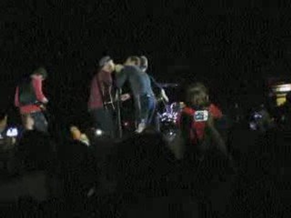 Coldplay Parc des Princes 07/07/09