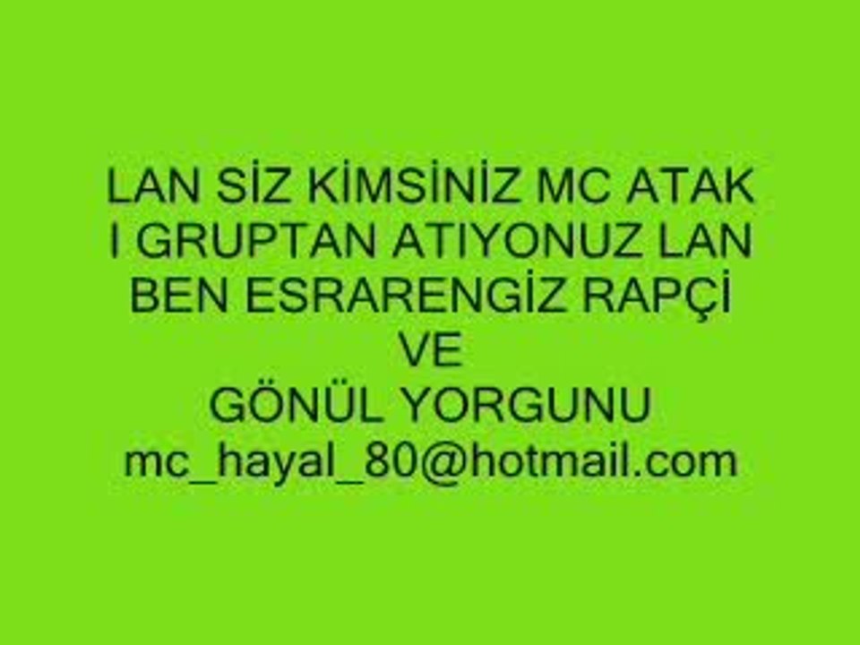 PAYAS CREW -- DİSS TO FEARLES 31