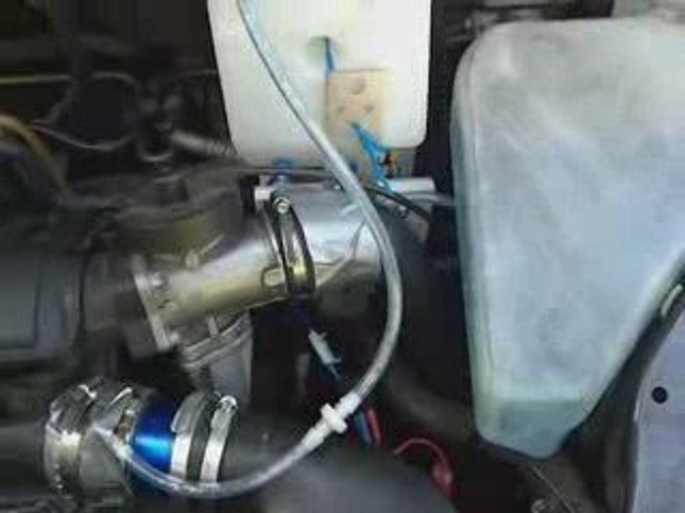 HHO Mercedes CDI générateur hydrogene et oxygene