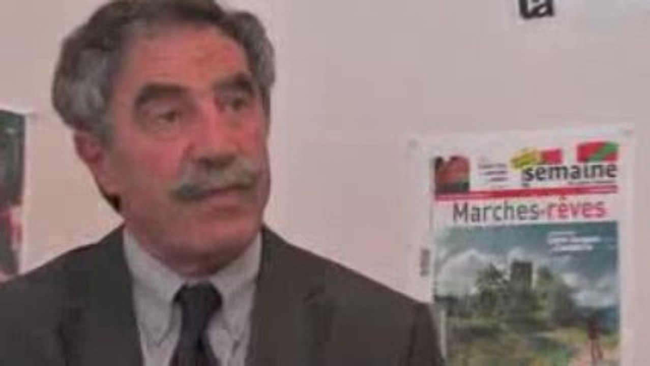 La Semaine du pays basque, Jean Espilondo