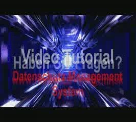 Datenschutz System - Video Tutorial demnächst