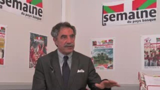 La Semaine du pays basque, Jean Espilondo