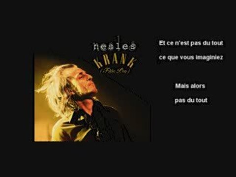 NESLES - BIENVENUE AU CLUB (radioedit)