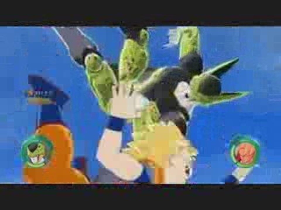 DragonBall Z Raging Blast New Trailer + a SSJ3 Broly Scan