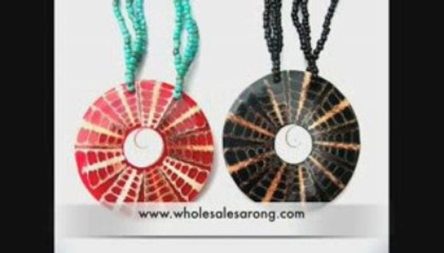 necklaces indonesian bali beads shells jewellery wholesale