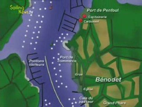 Ports et Escales : la Rivière de l'Odet