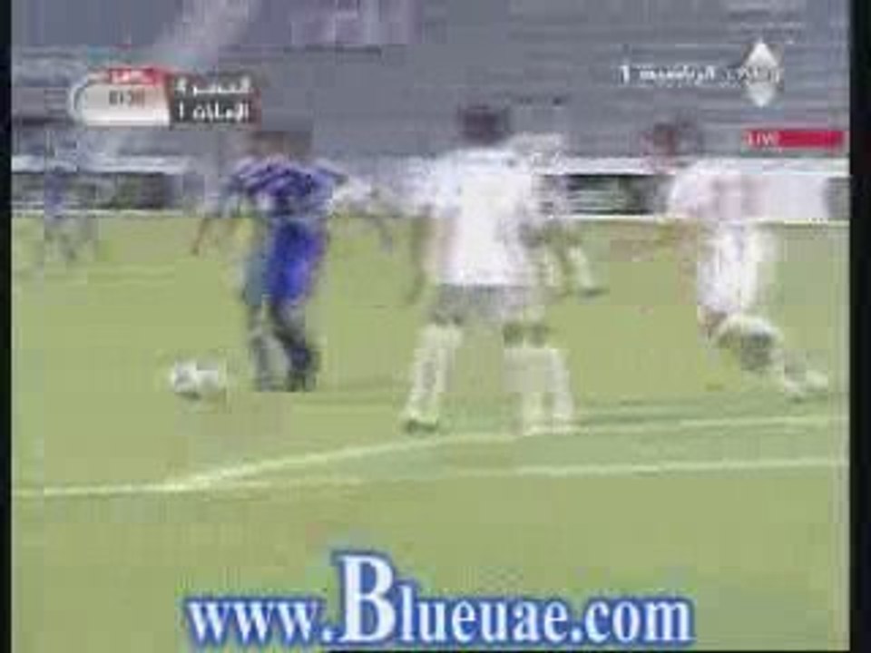 هدف النصر الرابع محمد مال الله في الامارات - دوري ...