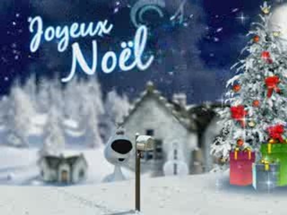 carte de noel