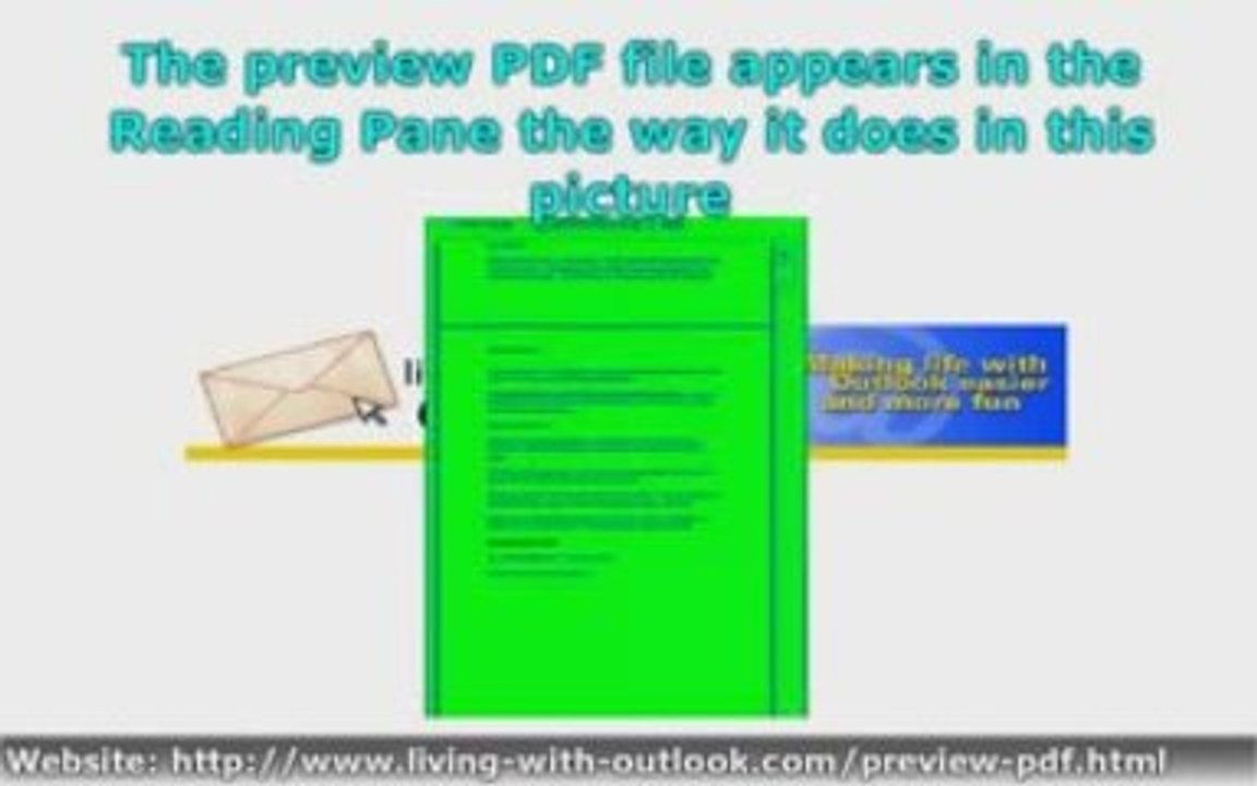 Preview PDF Attachments in Outlook 2007