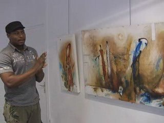 Cosmologie Bambara - Expo de Babacar Touré