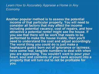 How to Invest in Real Estate Property in Any Economy