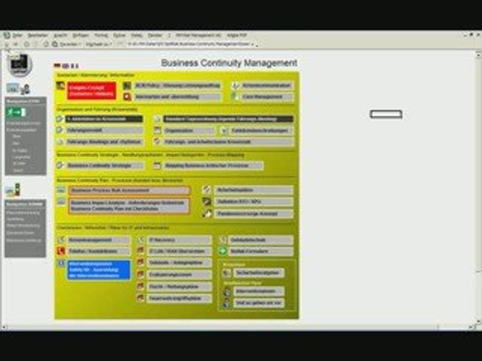 Krisenmanagement und Krisenstab aufbauen