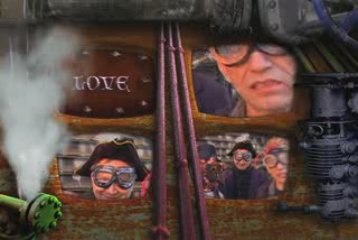 Steampunk: Love and Science