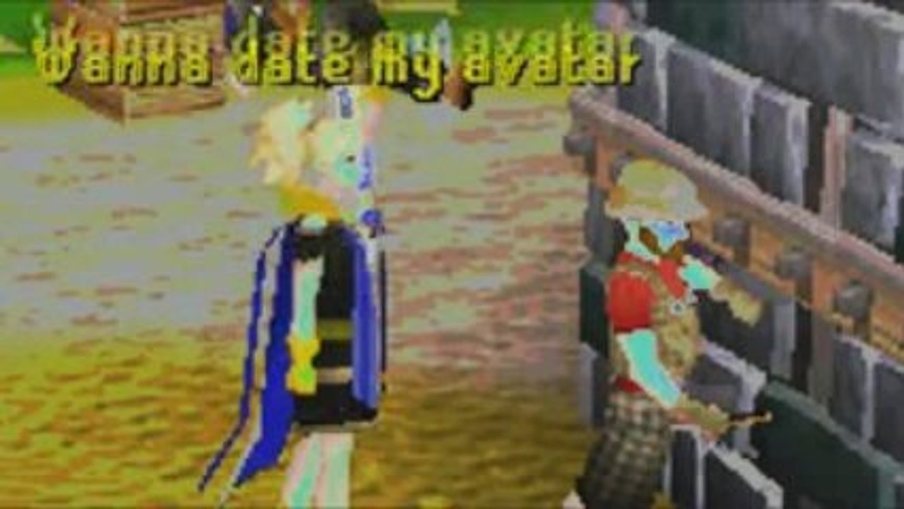 Do you want to date my avatar - by "The Guild"