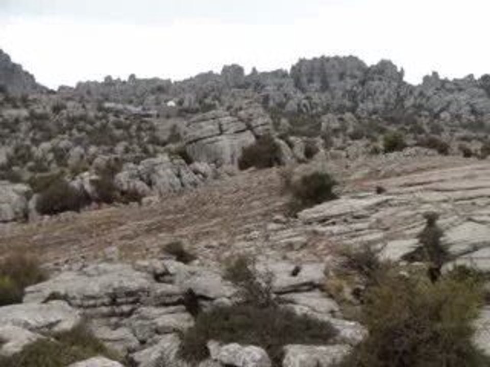 Torcal de Antequera (Málaga)