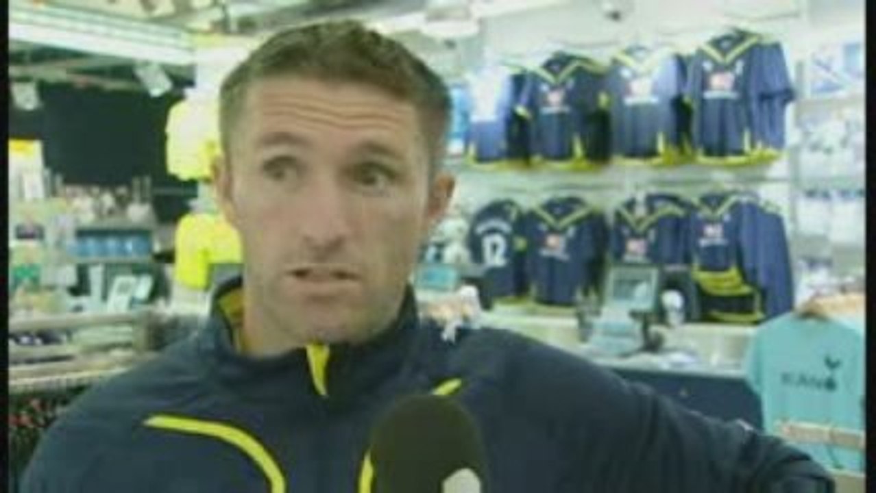 Robbie Keane - This could be the year