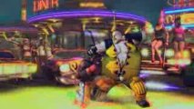 Super Street Fighter IV - Gameplay Footage