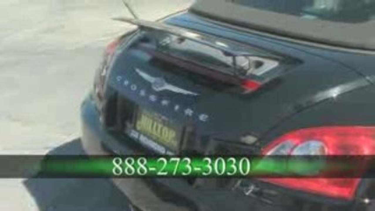 East Bay 2006 Chrysler Crossfire East Bay Marin CA